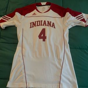 Indiana University soccer Jersey, only worn a couple of times!